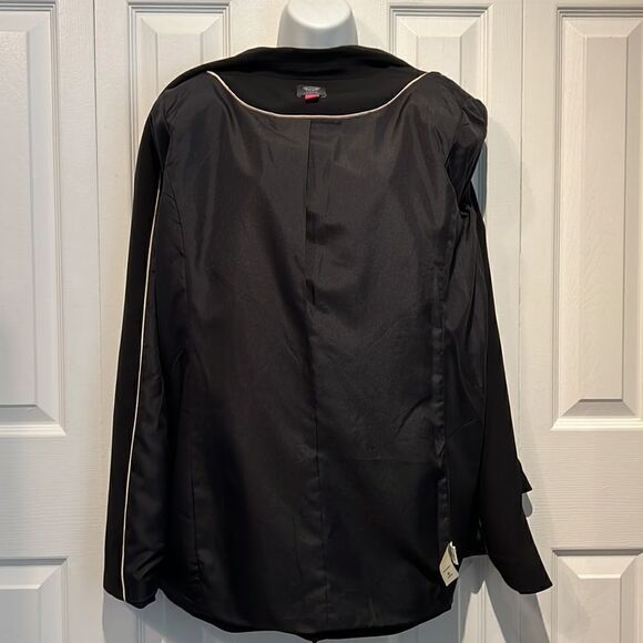 Vince Camuto Black Longer Style Blazer Size 10 NWT - Picture 9 of 11
